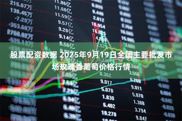 股票配资数据 2025年9月19日全国主要批发市场玫瑰香葡萄价格行情