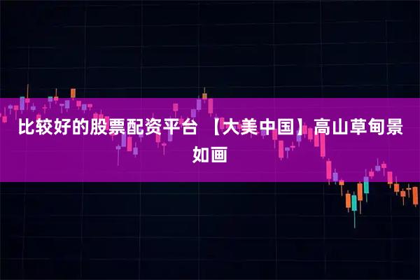 比较好的股票配资平台 【大美中国】高山草甸景如画